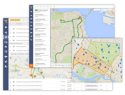 Route4Me route planning & optimization