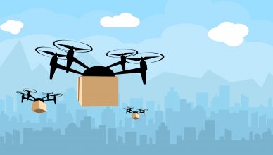 Delivery Drones Will Now Use The Ground To Transport Goods