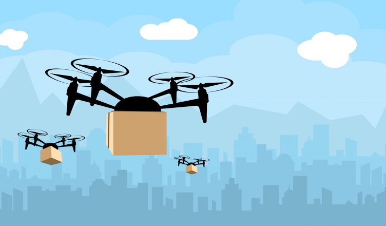 Delivery Drones Will Now Use The Ground To Transport Goods