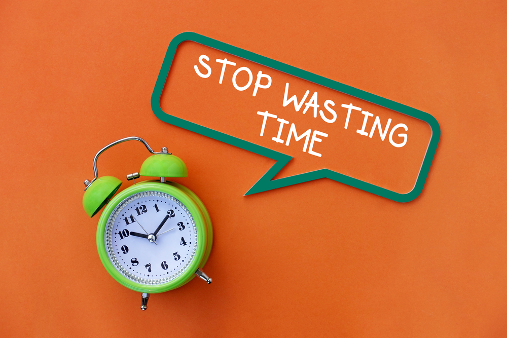 How To Stop Wasting Time