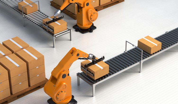 In Europe, Robots To Take 40% Of Low-Level Logistics Jobs