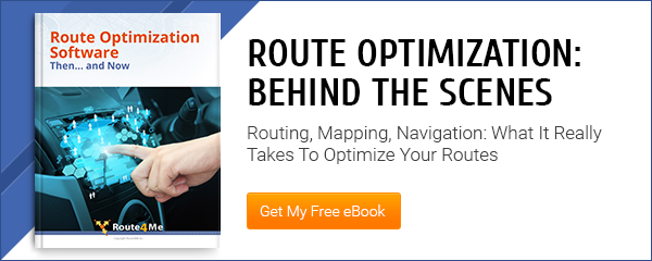 Routing, Mapping, Navigation: What It Really Takes To Optimize Your Routes