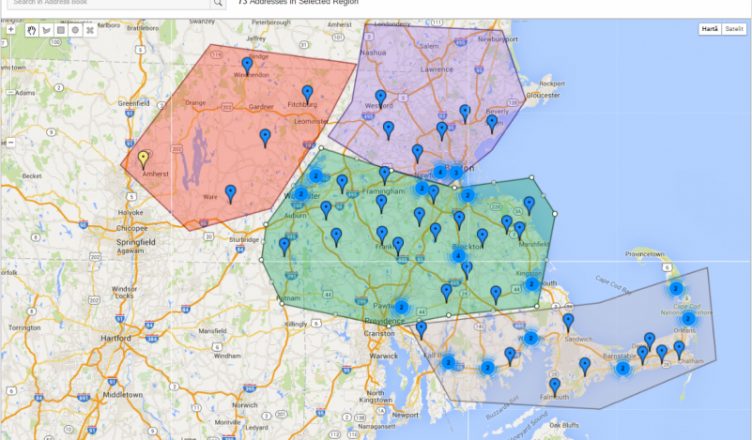 Why Every Sales Manager Needs Sales Territory Mapping Software (And How Route4Me Can Help)
