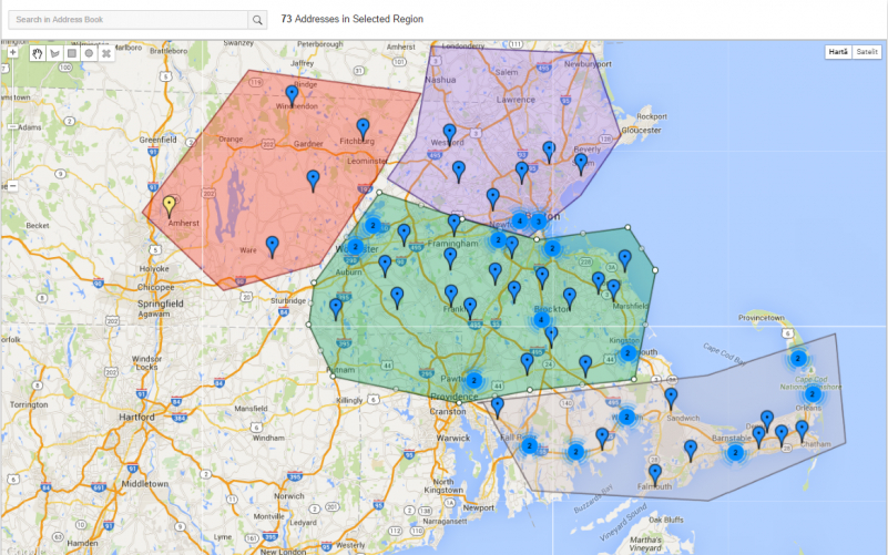 Sales Territory Mapping : How Route4Me Benefits Sales Managers