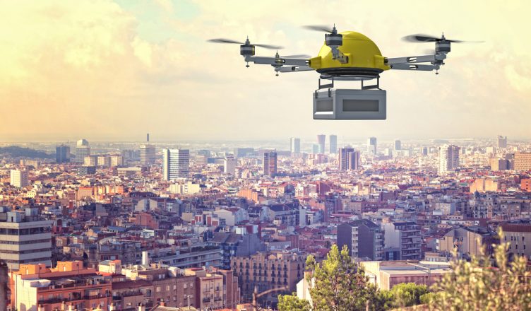 Don’t Sell Your Cars Just Yet. Delivery Drones Won’t Be Available Any Time Soon.