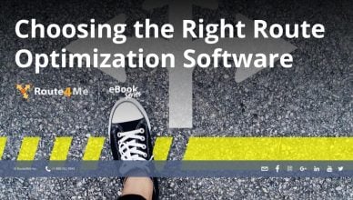 Choosing The Right Route Optimization Software