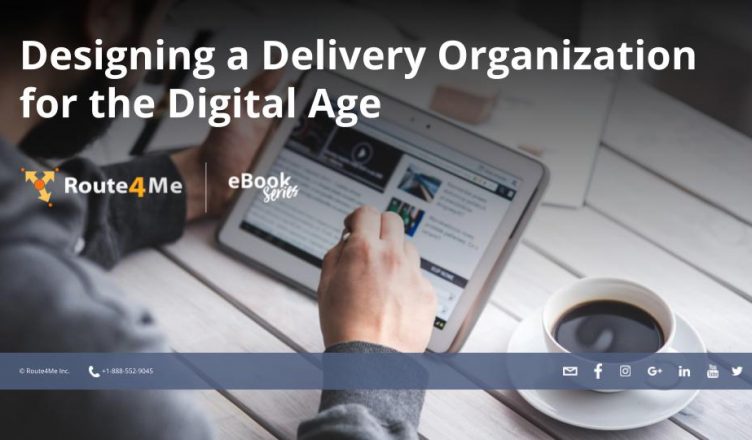 Designing A Delivery Organization For The Digital Age