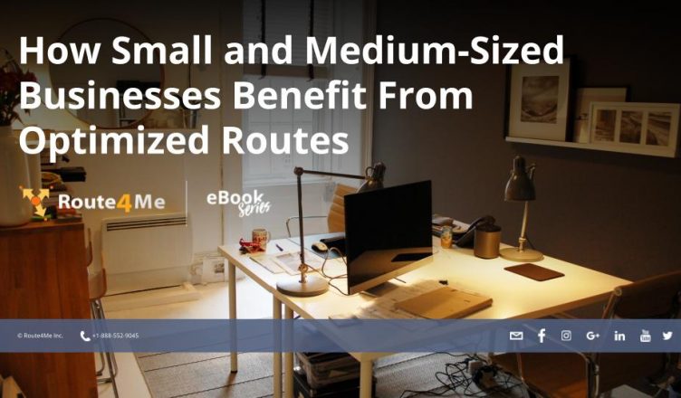 How Small And Medium-Sized Businesses Benefit From Optimized Routes