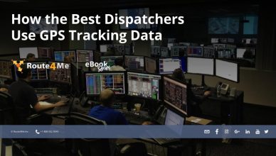 How the Best Dispatchers Use GPS Tracking Data