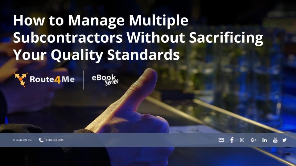 How To Manage Subcontractors Without Sacrificing Your Quality Standards