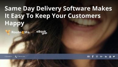 same day delivery software