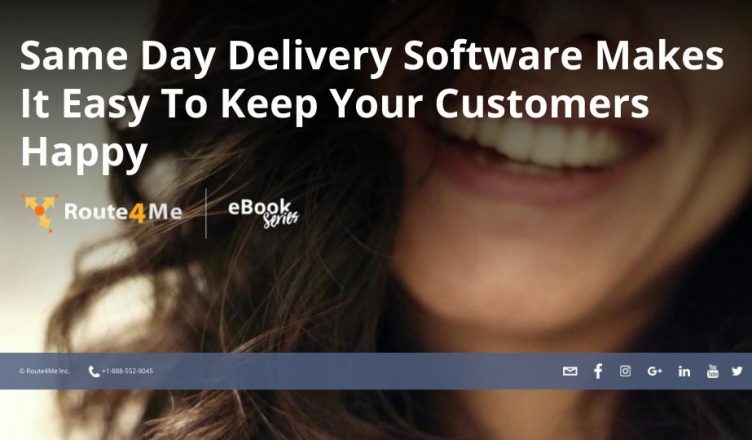 same day delivery software