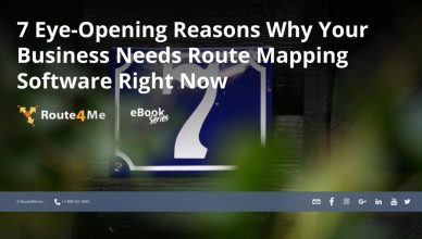 route mapping software