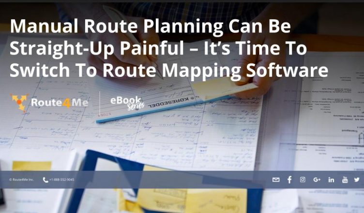 route mapping software