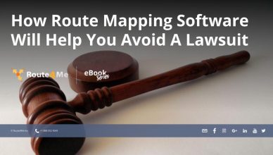 How Route Mapping Software Will Help You Avoid A Lawsuit