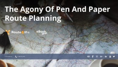 The Agony Of Pen And Paper Route Planning