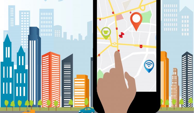 Fingers pointing the benefits of GPS tracking