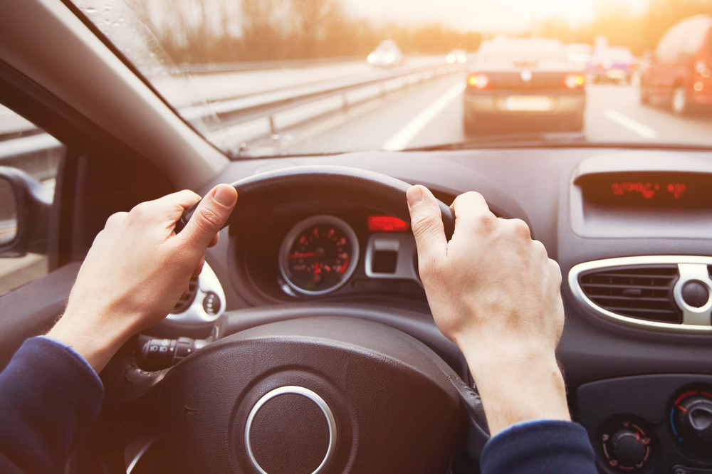 Keeping safe distance while driving is a must.