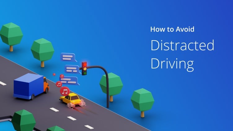 Distracted driving concept