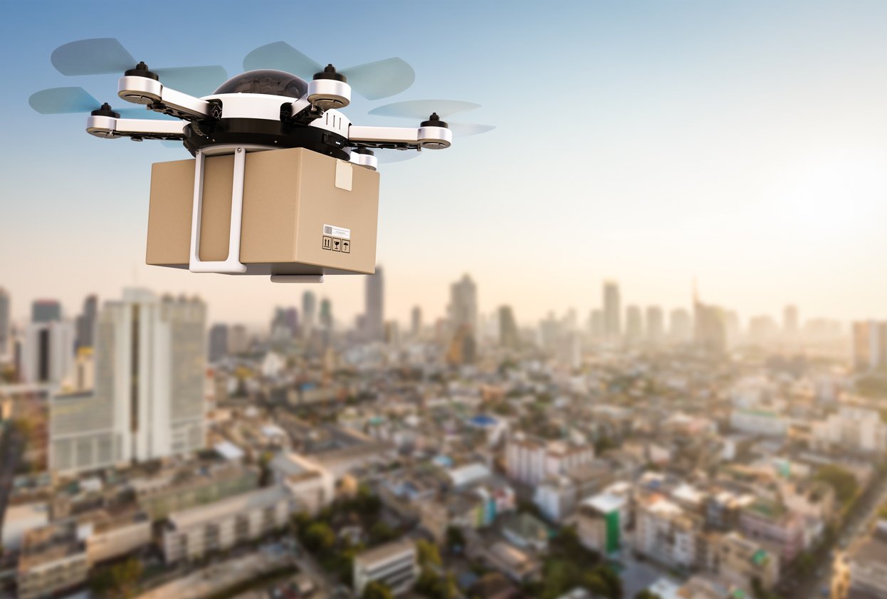 Delivery Drones: Autonomous Innovations