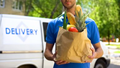 Delivery Optimization for Grocery Stores