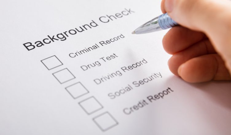 Conduct a thorough background check before hiring