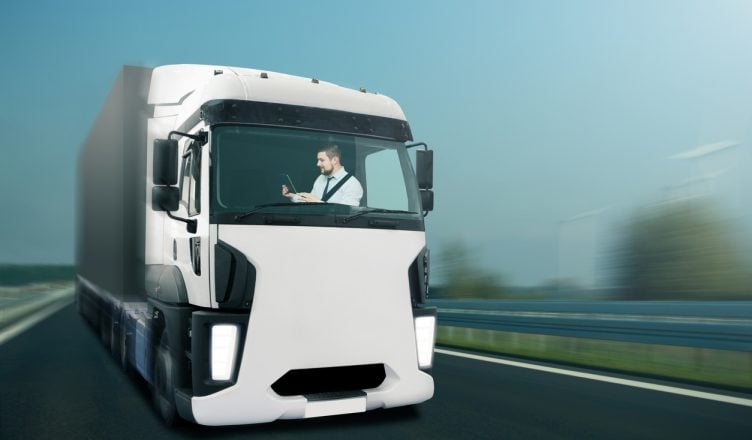 Autonomous truck