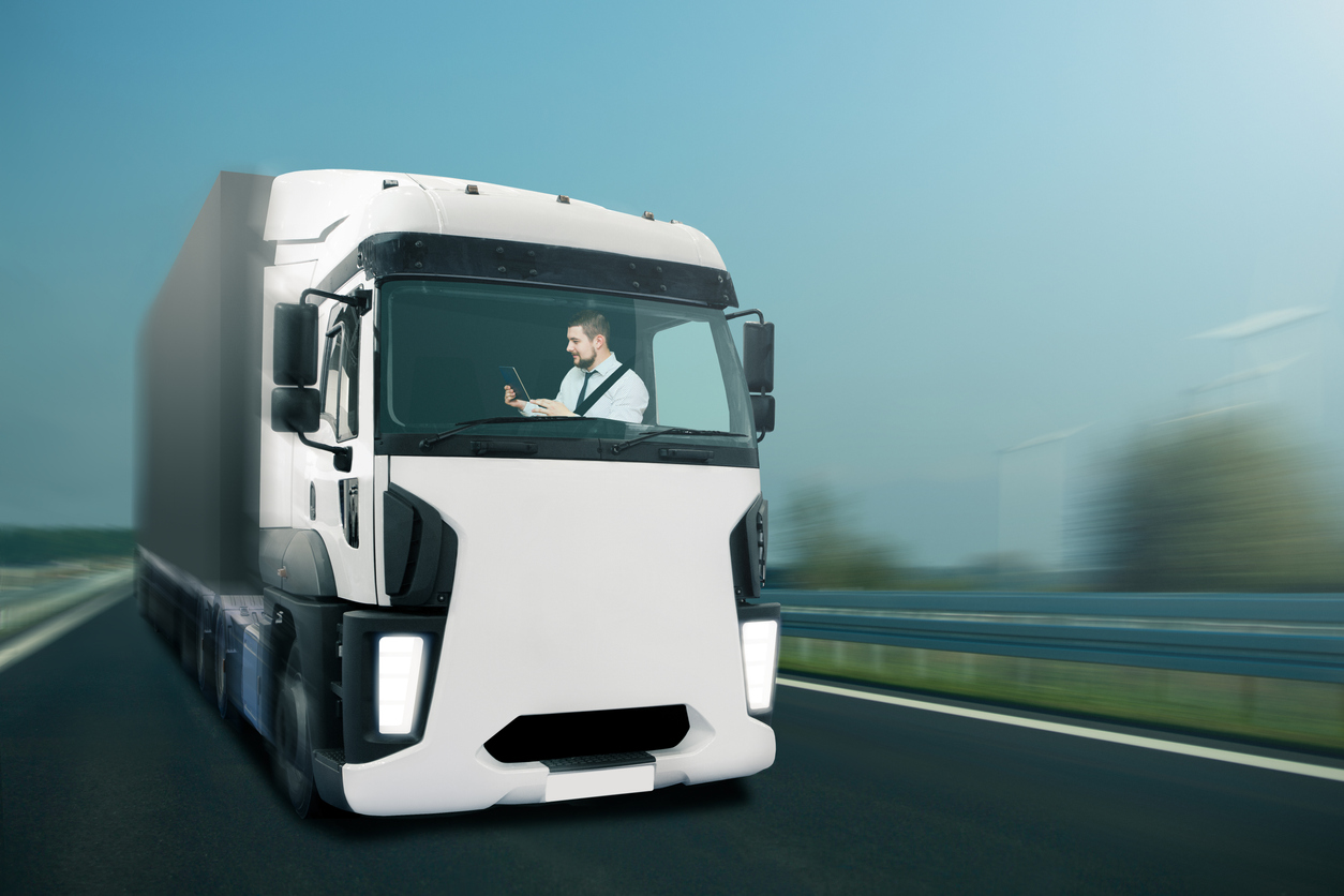 Autonomous truck