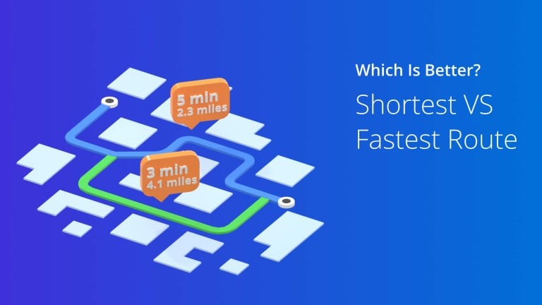 The Shortest vs. Fastest Route Dilemma Unveiled