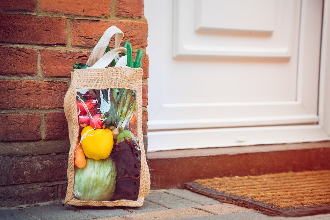 Doorstep Delivery makes shopping worry-free.