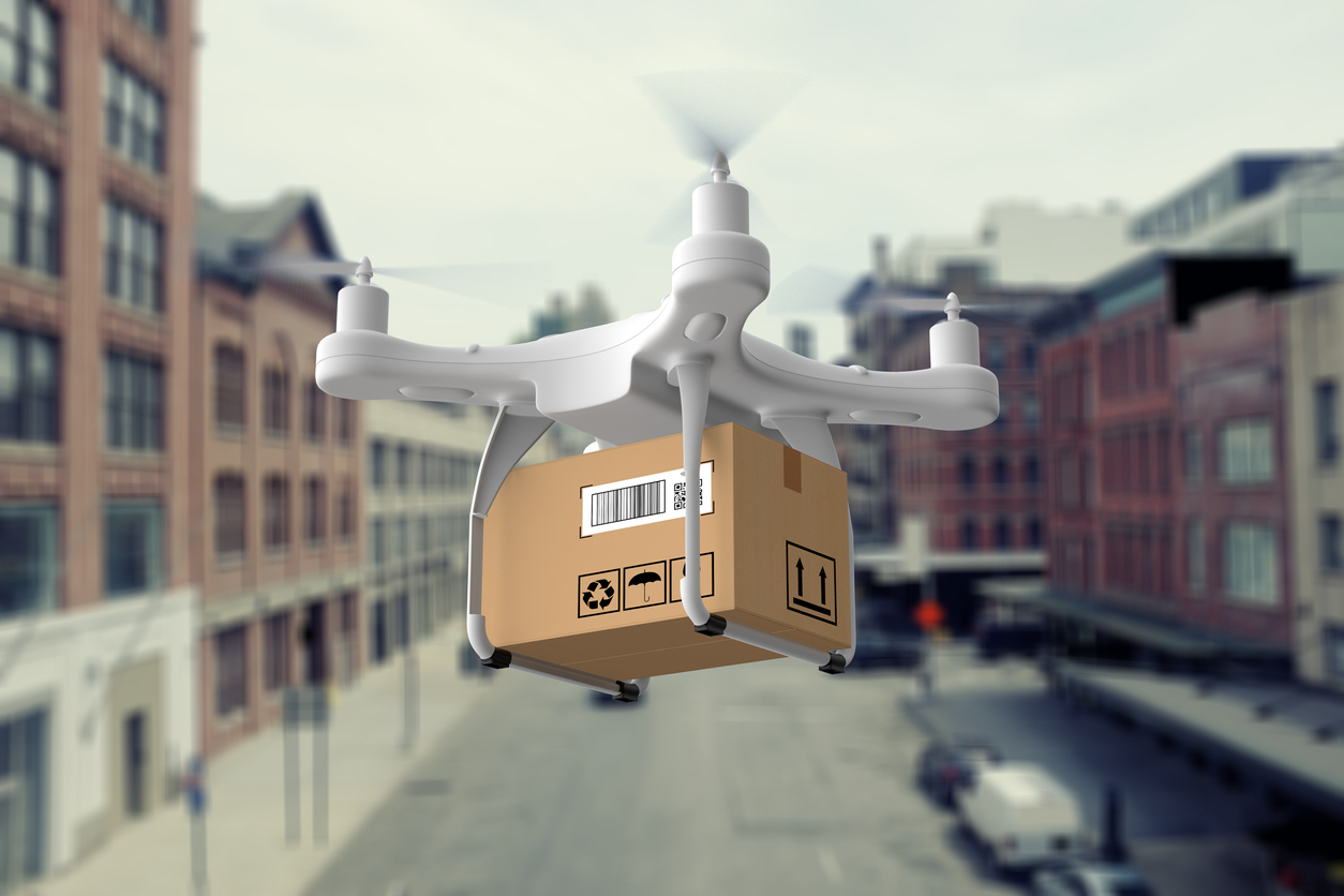 Package Delivery On Doorstep During Covid19 Lockdown Stock Photo - Download  Image Now - iStock