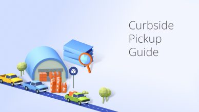 Conceptual representation of curbside pickup