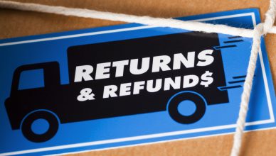 Return the goods by a courier for a Dollar Refund.