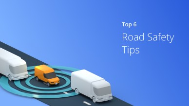 Custom image about road safety tips for drivers