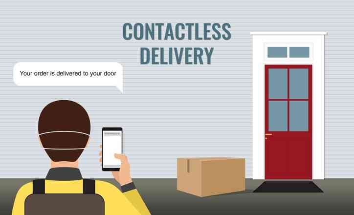 no-contact Delivery
