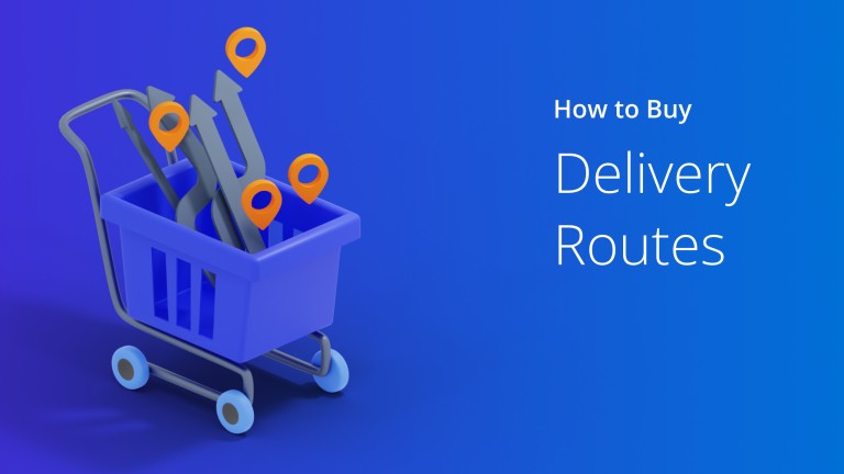 Custom Image : How to Buy Delivery Routes