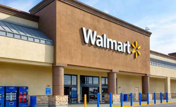 Walmart supply chain: Walmart store exterior. Walmart is an American multinational corporation that runs large discount stores and is the world's largest public corporation.