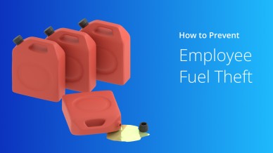 Custom image how to prevent employee fuel theft