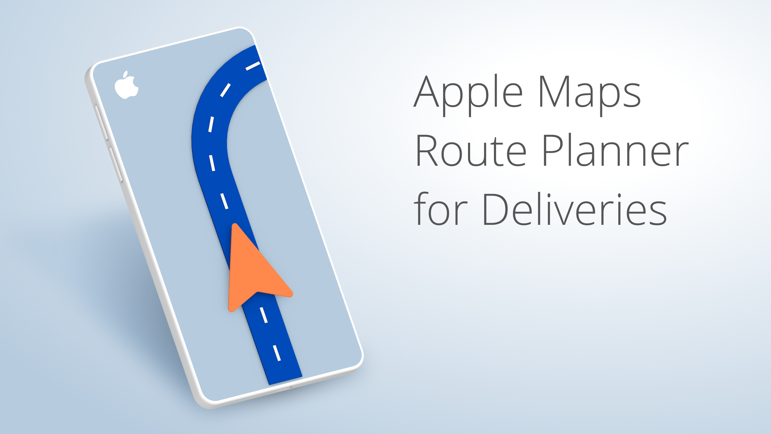 Apple Maps route planner for deliveries