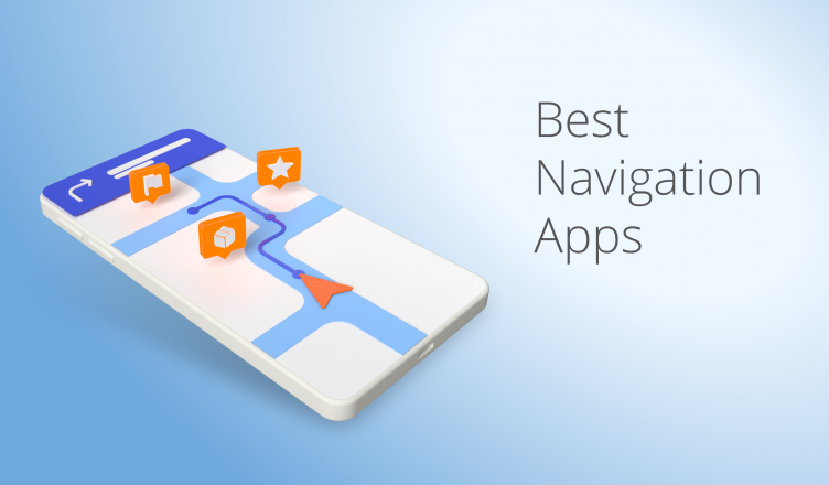 image depicting the best navigation apps