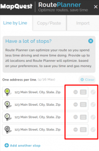 How to Use MapQuest Route Planner - 31618590 Add Notes To Mapquest 196x300 