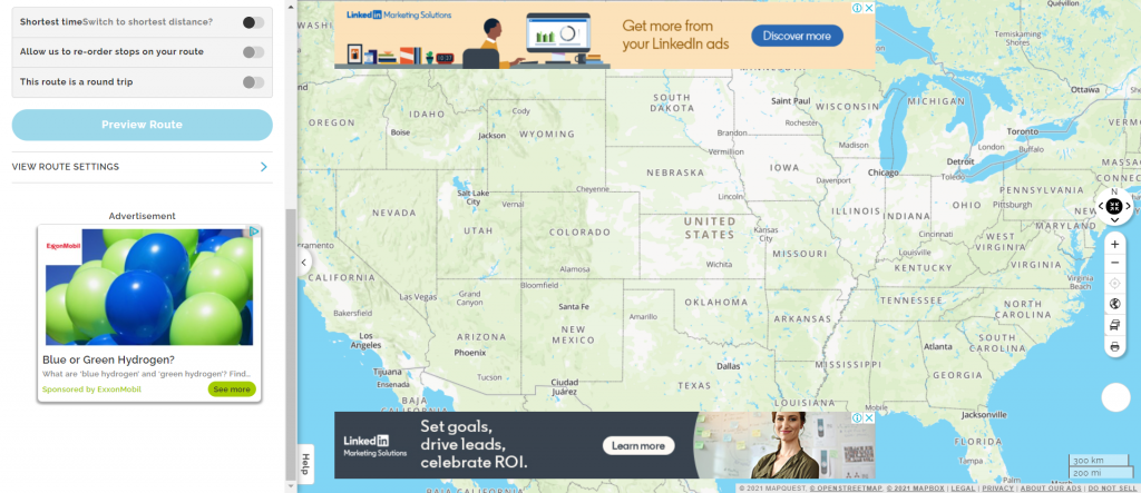 How To Use MapQuest Route Planner With Multiple Stops