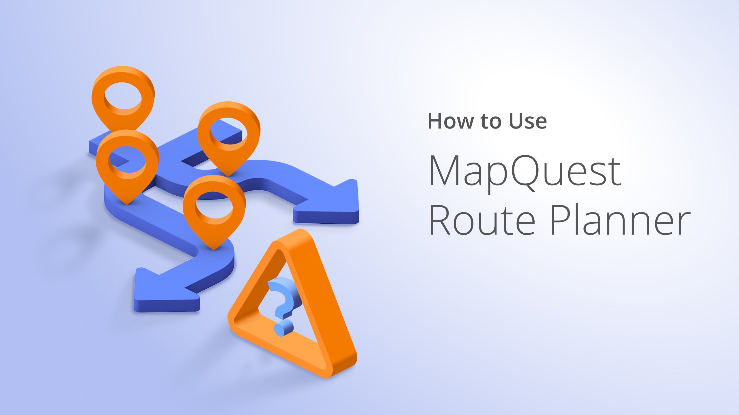 mapquest trip planner