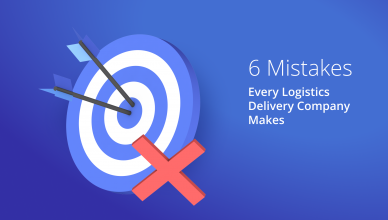 Mistake every logistics delivery company or logistics business makes