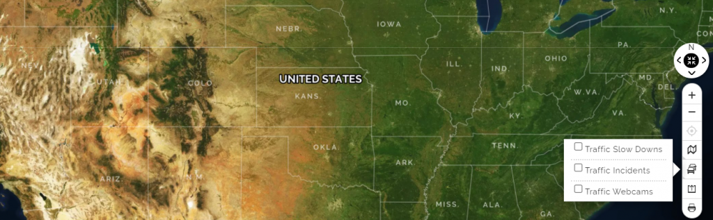 How to Use MapQuest Route Planner - Cf69ad8a Mapquest Map 1024x317 