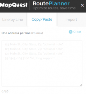 How to Use MapQuest Route Planner - Db594d4a Copy Paste In Mapquest 276x300 