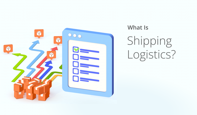 Image showing what is shipping logistics