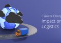 graphical representation of climate change impact on logistics