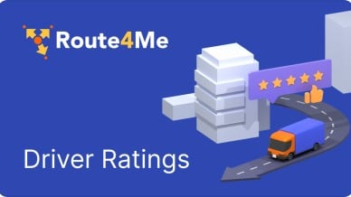 Driver Ratings by Route4Me Route Planner