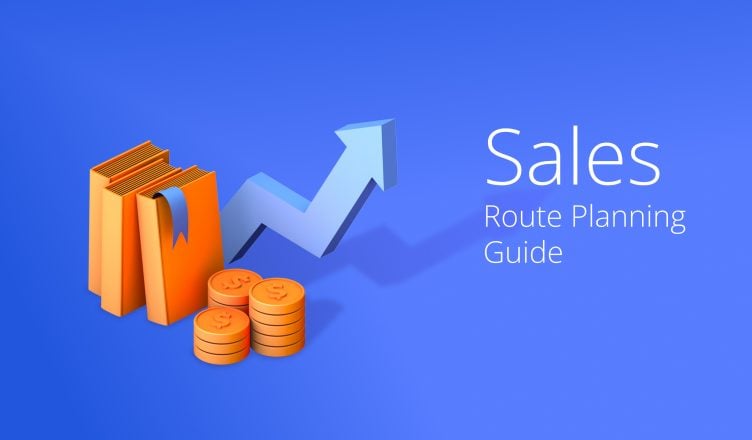 image depicting how efficient sales route planning can improve revenue